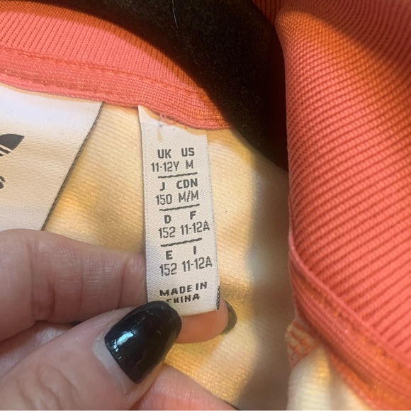 adidas Pink Floral Bomber Jacket - Picture 6 of 13